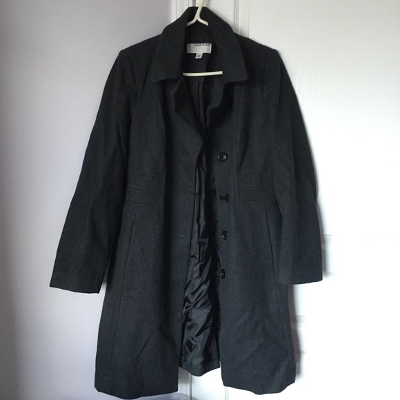 Ann Klein Wool Winter Coat // Size: M - Picture 1 of 7
